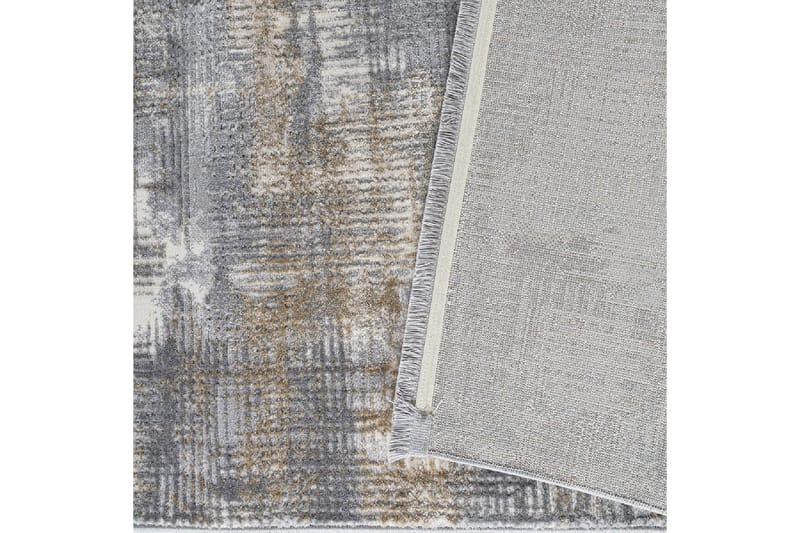 Naveena Gångmatta 100x400 cm Rektangulär - Grå/Beige/Creme - Products - Textil & mattor - Matta - Modern matta - Gångmatta