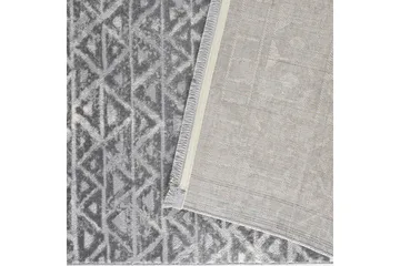 Naveena Gångmatta 120x350 cm Rektangulär - Grå/Creme - Products - Textil & mattor - Matta - Modern matta - Gångmatta