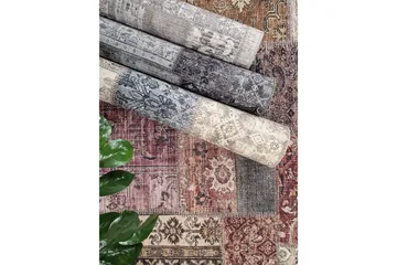 Patchwork Wiltonmatta 80x300 cm - Flerfärgad - Products - Textil & mattor - Matta - Modern matta - Wiltonmatta