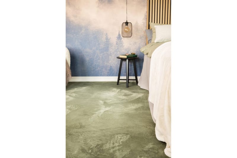 Relax Ryamatta 160x230 cm - Grön - Products - Textil & mattor - Matta - Modern matta - Ryamatta