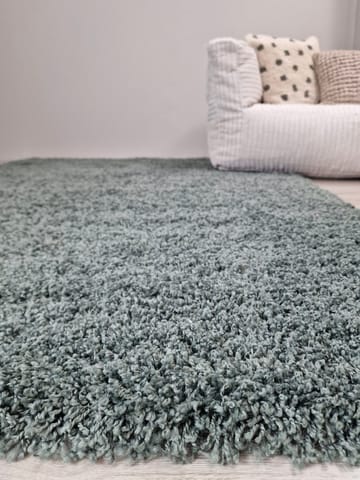 Lounge Gångmatta 80x250 cm Rektangulär - Grön - Products - Textil & mattor - Matta - Modern matta - Ryamatta