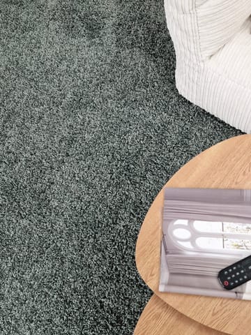 Lounge Gångmatta 80x250 cm Rektangulär - Grön - Products - Textil & mattor - Matta - Modern matta - Ryamatta