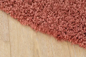 Lounge Ryamatta 240 cm Rund - Koppar - Products - Textil & mattor - Matta - Modern matta - Ryamatta