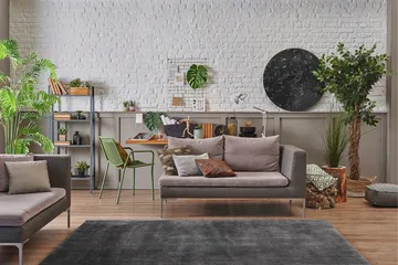 Sheraton Ryamatta Rektangulär 140x200 cm - Grafit - Products - Textil & mattor - Matta - Modern matta - Ryamatta