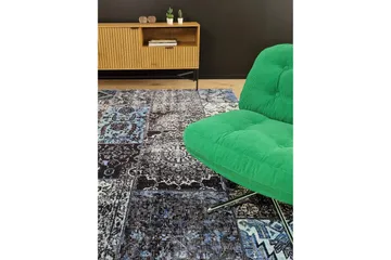 Shiraz Wiltonmatta 200x300 cm Rektangulär - Blå - Products - Textil & mattor - Matta - Modern matta - Wiltonmatta