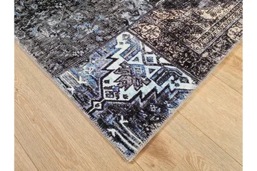 Shiraz Wiltonmatta 80x200 cm Oval - Blå - Products - Textil & mattor - Matta - Modern matta - Wiltonmatta