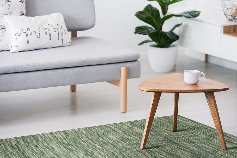 Skagen Ullmatta 300x400 cm Rektangulär - Grönmelange - Products - Textil & mattor - Matta - Modern matta - Ullmatta