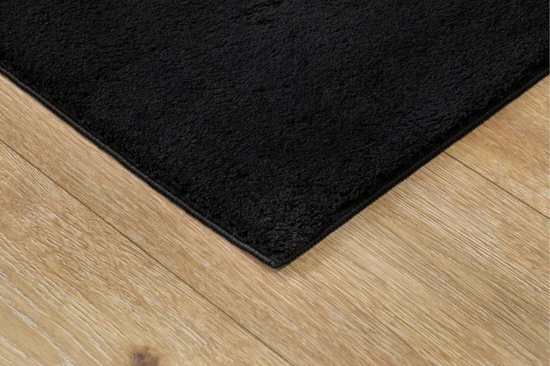 Soft Wiltonmatta 140x200 cm - Svart - Products - Textil & mattor - Matta - Modern matta - Wiltonmatta