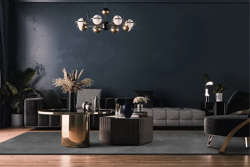 Soft Wiltonmatta 300x400 cm - Grafit - Products - Textil & mattor - Matta - Modern matta - Wiltonmatta