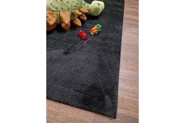 Soft Wiltonmatta 60x110 cm - Svart - Products - Textil & mattor - Matta - Modern matta - Wiltonmatta