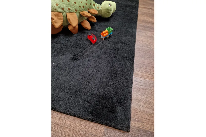 Soft Wiltonmatta 60x110 cm - Svart - Products - Textil & mattor - Matta - Modern matta - Wiltonmatta