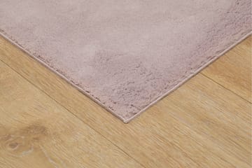 Soft Wiltonmatta 80x230 cm Oval - Rosa - Products - Textil & mattor - Matta - Modern matta - Wiltonmatta