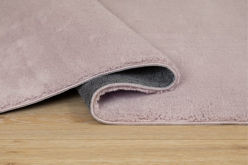Soft Wiltonmatta 80x230 cm Oval - Rosa - Products - Textil & mattor - Matta - Modern matta - Wiltonmatta