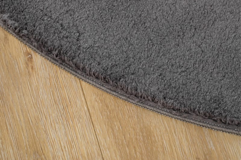 Soft Wiltonmatta Rund 240 cm - Grafitgrå - Products - Textil & mattor - Matta - Modern matta - Wiltonmatta