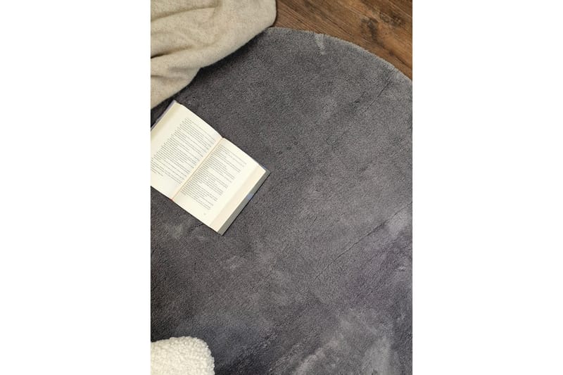 Soft Wiltonmatta Rund 240 cm - Grafitgrå - Products - Textil & mattor - Matta - Modern matta - Wiltonmatta