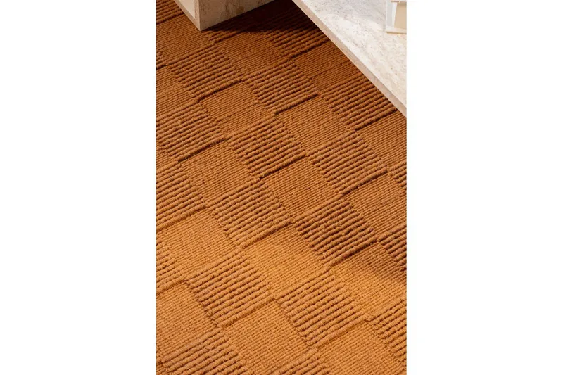 Sydney Ullmatta 200x300 cm - Orange - Products - Textil & mattor - Matta - Modern matta - Ullmatta