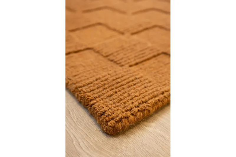 Sydney Ullmatta 200x300 cm - Orange - Products - Textil & mattor - Matta - Modern matta - Ullmatta