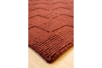 Sydney Ullmatta 80x150 cm - Röd - Products - Textil & mattor - Matta - Modern matta - Ullmatta