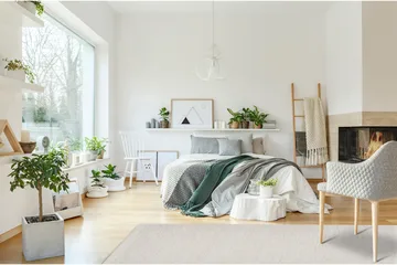 Torsby Ullmatta 140x200 cm Rektangulär - Creme - Products - Textil & mattor - Matta - Modern matta - Ullmatta