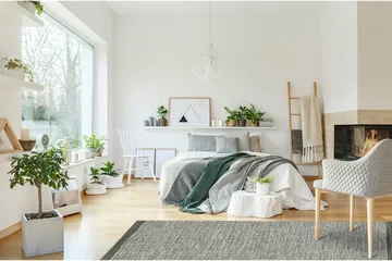 Torsby Ullmatta 140x200 cm Rektangulär - Grön - Products - Textil & mattor - Matta - Modern matta - Ullmatta