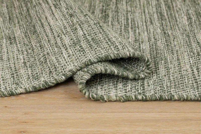 Torsby Ullmatta 140x200 cm Rektangulär - Grön - Products - Textil & mattor - Matta - Modern matta - Ullmatta