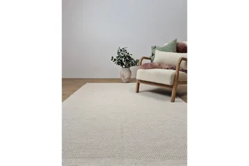 Torsby Ullmatta 140x200 cm Rektangulär - Vit - Products - Textil & mattor - Matta - Modern matta - Ullmatta