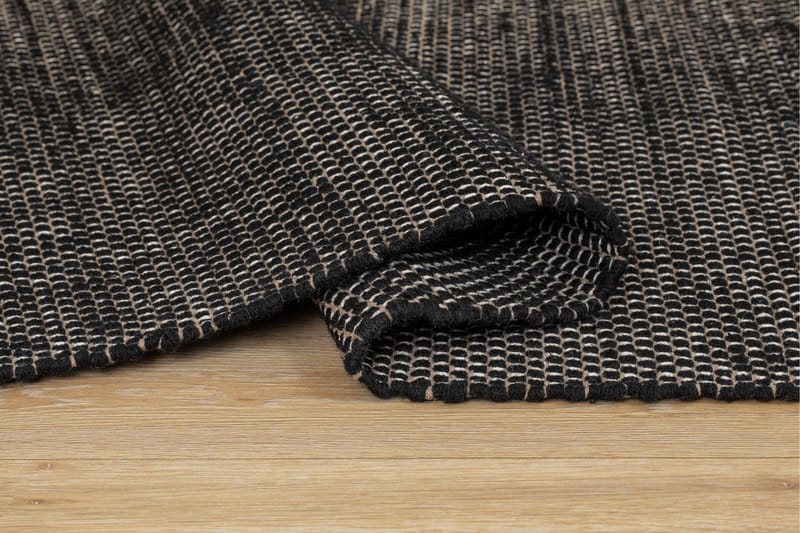 Torsby Ullmatta 200x290 cm Rektangulär - Svart - Products - Textil & mattor - Matta - Modern matta - Ullmatta