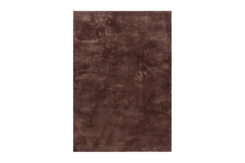 Tvättbar Matta Soft, 240x340 cm, Choklad