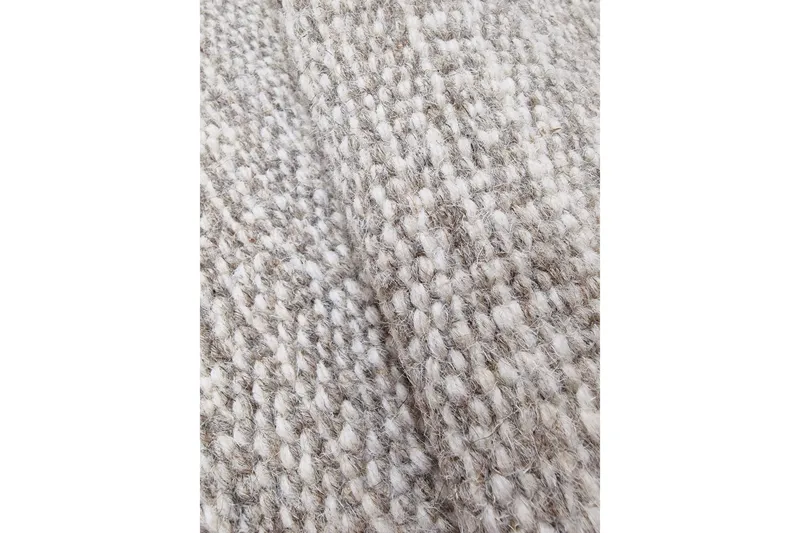 Birka Ullmatta Rund 240 cm - Linne - Products - Textil & mattor - Matta - Modern matta - Ullmatta