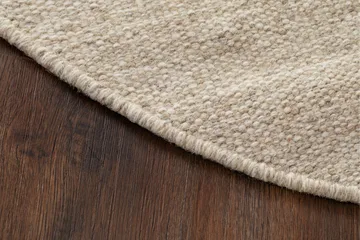 Birka Ullmatta Rund 240 cm - Linne - Products - Textil & mattor - Matta - Modern matta - Ullmatta