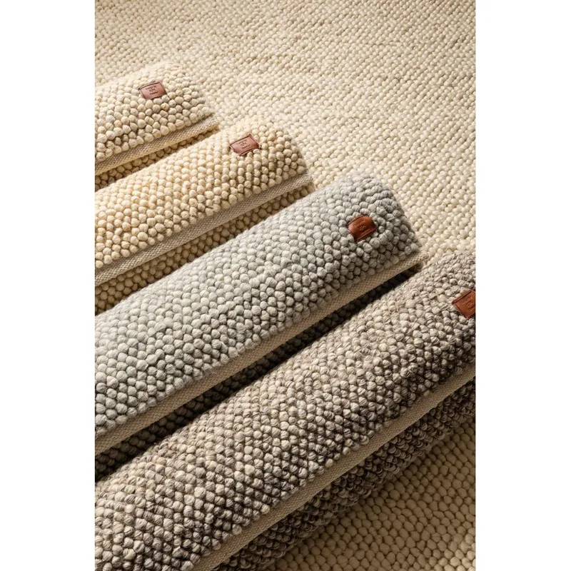 Ullmatta Bubble - 200x300 cm, Natur - Products - Textil & mattor - Matta - Modern matta - Ullmatta