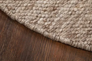 Skagen Ullmatta Rund 200 cm - Linne - Products - Textil & mattor - Matta - Modern matta - Ullmatta