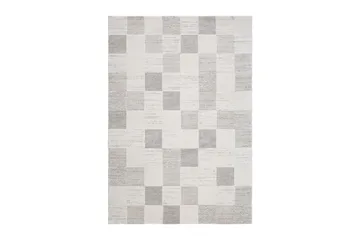 Bella Wiltonmatta 160x230 cm Rektangulär - Grå/Vit - Products - Textil & mattor - Matta - Modern matta - Wiltonmatta