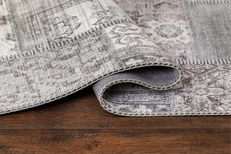 Patchwork Wiltonmatta 300x400 cm Rektangulär - Silver - Products - Textil & mattor - Matta - Modern matta - Wiltonmatta