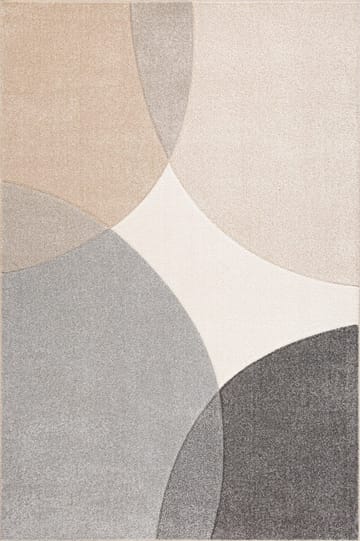 Matta Navon Carved 133x190 cm - Grå/Beige - Products - Textil & mattor - Matta - Orientalisk matta - Persisk matta