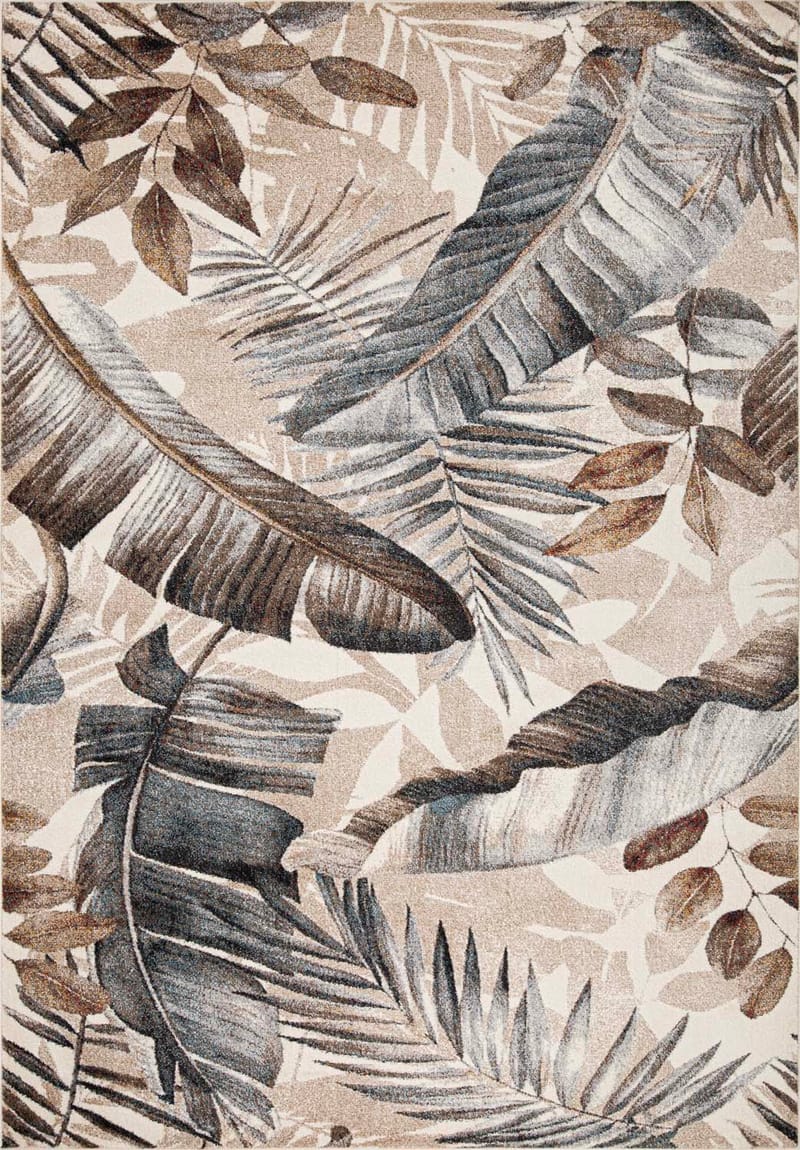 Matta Yelvi 160x230 cm, beige/brun