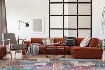 Patchham Patchworkmatta 240x330 cm - Flerfärgad - Products - Textil & mattor - Matta - Orientalisk matta - Patchwork matta