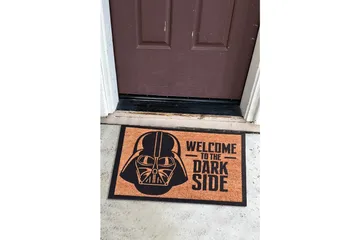 Aharnish Dörrmatta 45x70 cm - Flerfärgad - Products - Textil & mattor - Matta - Utomhusmatta - Dörrmatta & entrématta