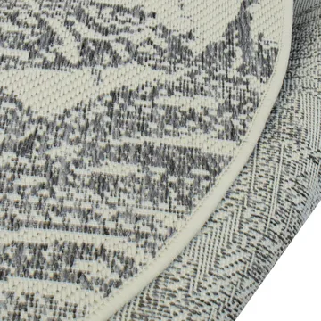 Matta Kolvi Outdoor 200x285 cm - grå - Products - Textil & mattor - Matta - Utomhusmatta