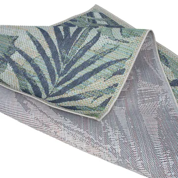 Matta Polin Outdoor 120x120 cm - Grön - Products - Textil & mattor - Matta - Utomhusmatta