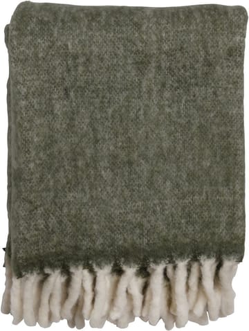 Pläd Morgan - Grön - Products - Textil & mattor - Filt & pläd
