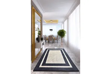 Quadru Matta 80x150 cm - Flerfärgad/Sammet - Products - Textil & mattor - Matta