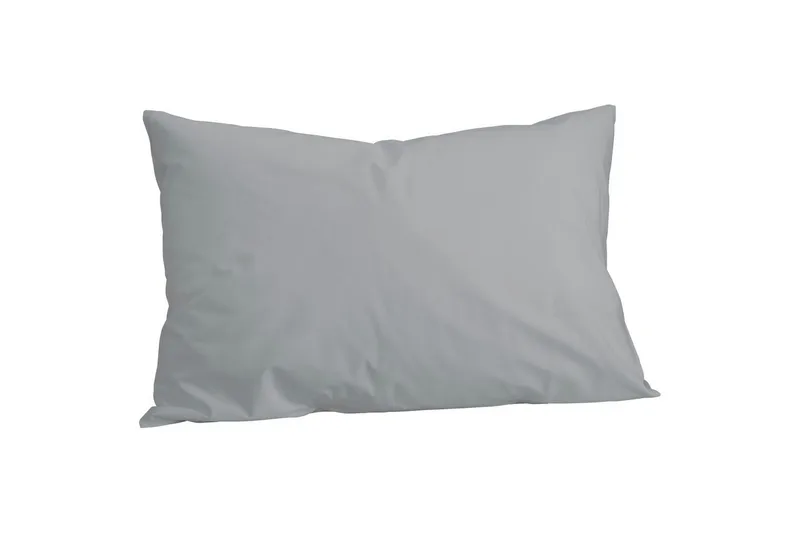 Örngott Borganäs of Sweden, 65 x 90 cm, Mörkgrå