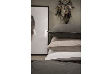 Örngott Washed 50 x 60 cm - Grå - Products - Textil & mattor - Sängkläder