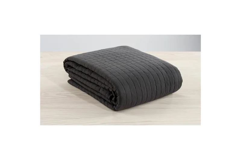 Sängöverkast Borganäs of Sweden, 150 x 250 cm, Grå