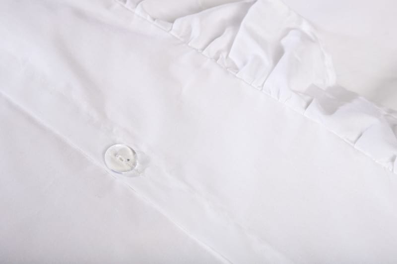 Levi Bäddset 2-Dels 150x200/50x60 cm - Vit - Products - Textil & mattor - Sängkläder - Bäddset & påslakanset - Påslakanset dubbelsäng