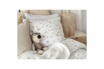 Påslakanset Enkelsäng 2-Dels Lemons Gul - Products - Textil & mattor - Sängkläder - Bäddset & påslakanset - Påslakanset enkelsäng