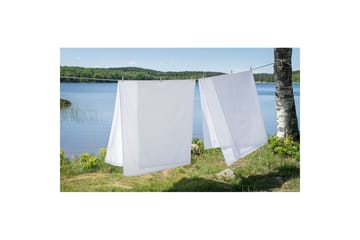 Lakan Borganäs of Sweden - 240 x 260 cm, Vit - Products - Textil & mattor - Sängkläder
