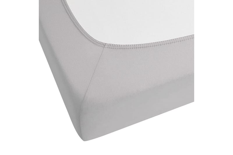 Dra-på-lakan Hofuf Grå, 140x200 cm - Grå, 140x200 cm - Products - Textil & mattor - Sängkläder - Lakan - Dra på lakan