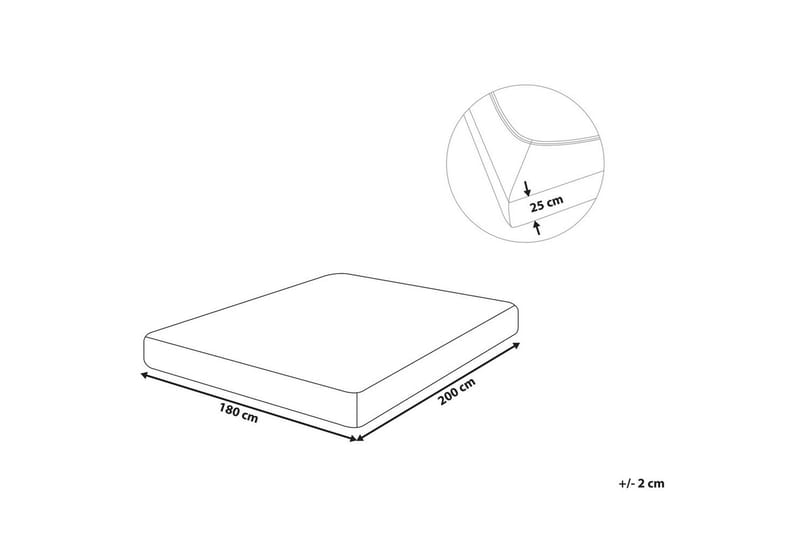 Dra-på-lakan Hofuf Svart, 180x200 cm - Svart, 180x200 cm - Products - Textil & mattor - Sängkläder - Lakan - Dra på lakan